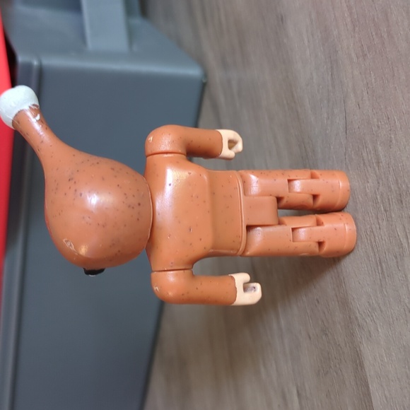 Set Of 2! Roblox Series 1 Chicken Man Minifig - Picture 2 of 6